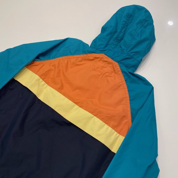 Kids Gymboree 1/2 Zip Pullover Windbreaker with Hood, Size 3 - Picture 6 of 7